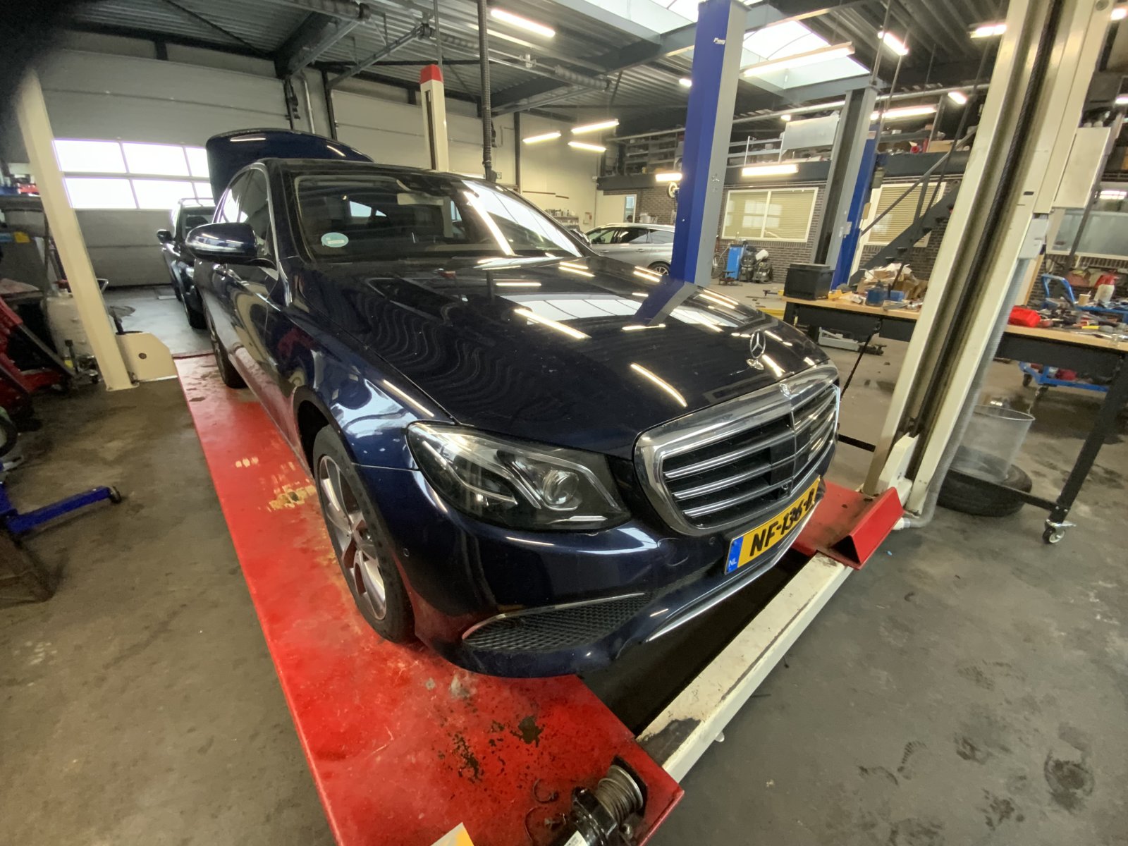 Inspectiefoto van Mercedes-Benz E-klasse
