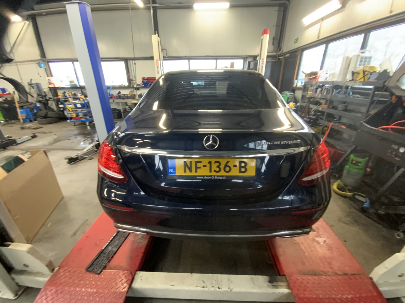 Inspectiefoto van Mercedes-Benz E-klasse