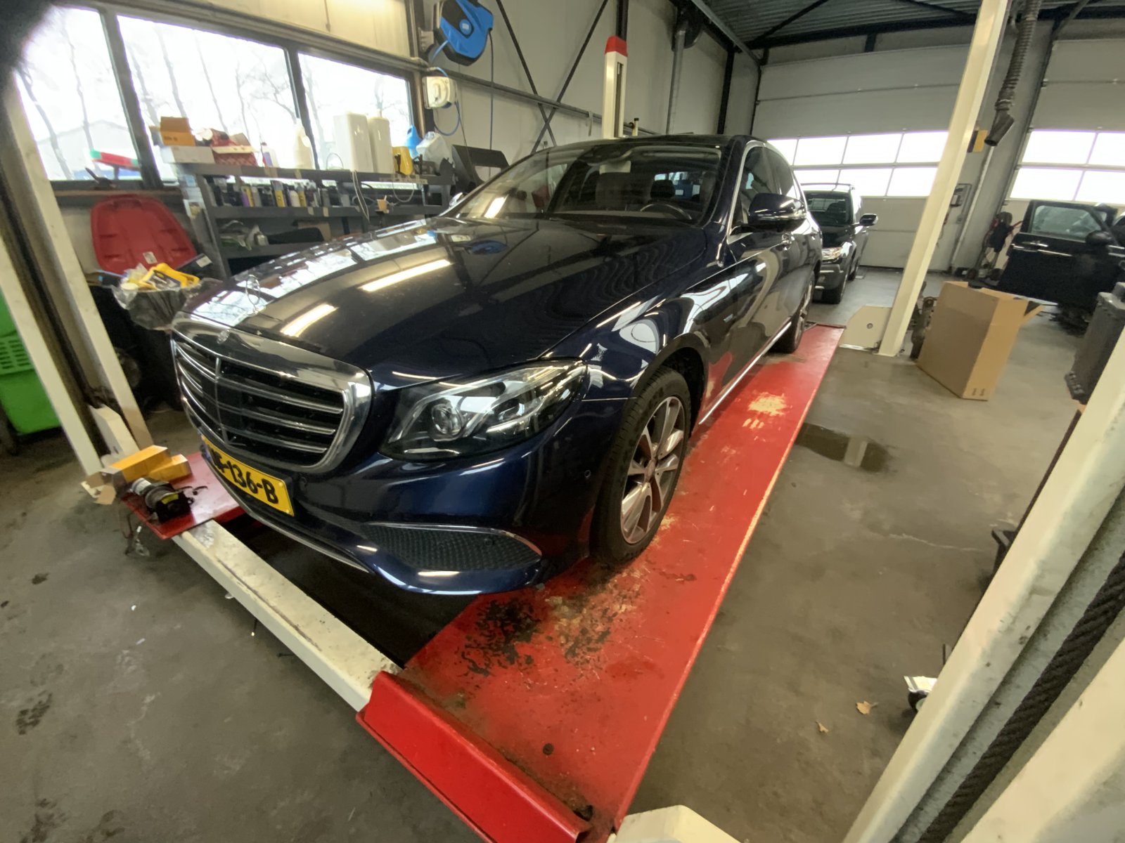 Inspectiefoto van Mercedes-Benz E-klasse