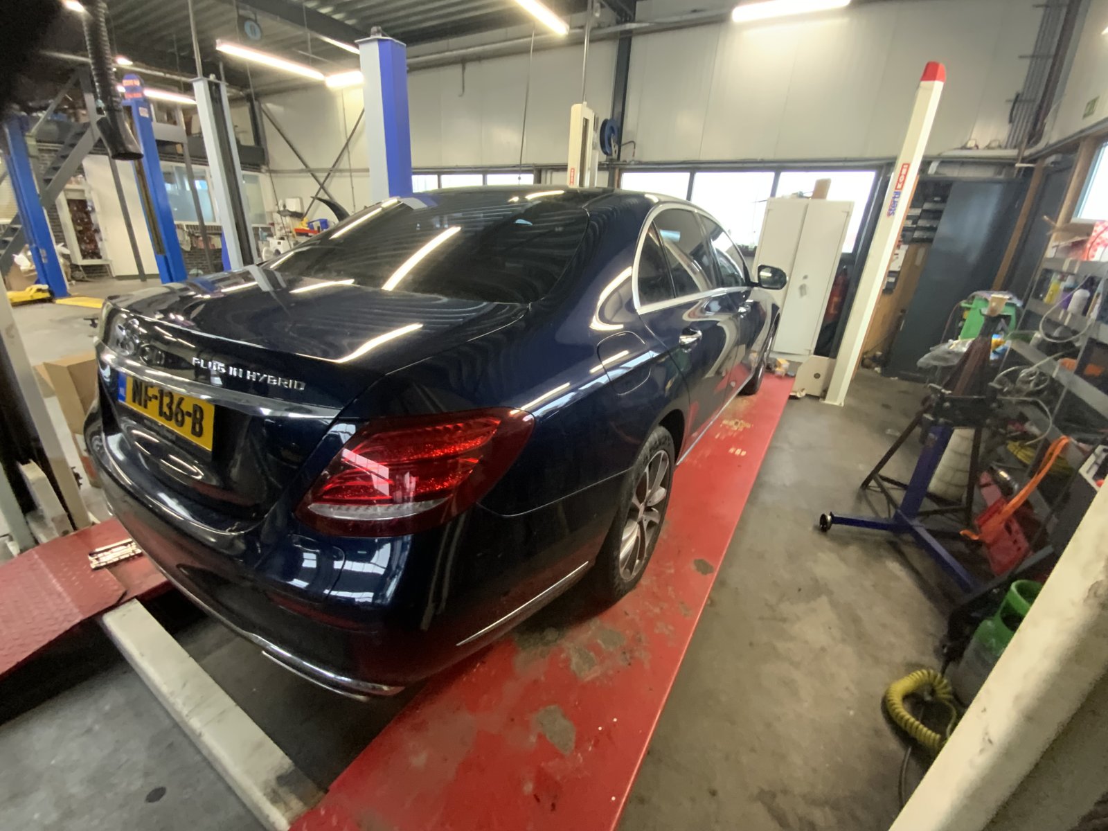 Inspectiefoto van Mercedes-Benz E-klasse