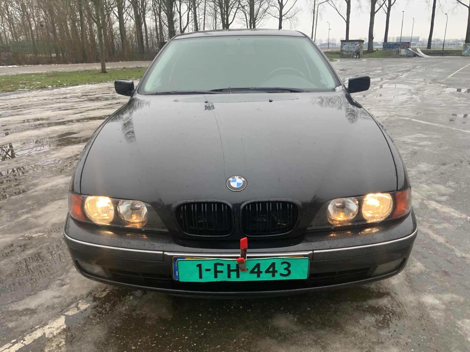 Inspectiefoto van BMW 5-serie