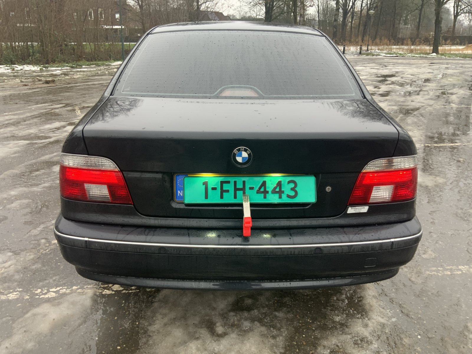 Inspectiefoto van BMW 5-serie