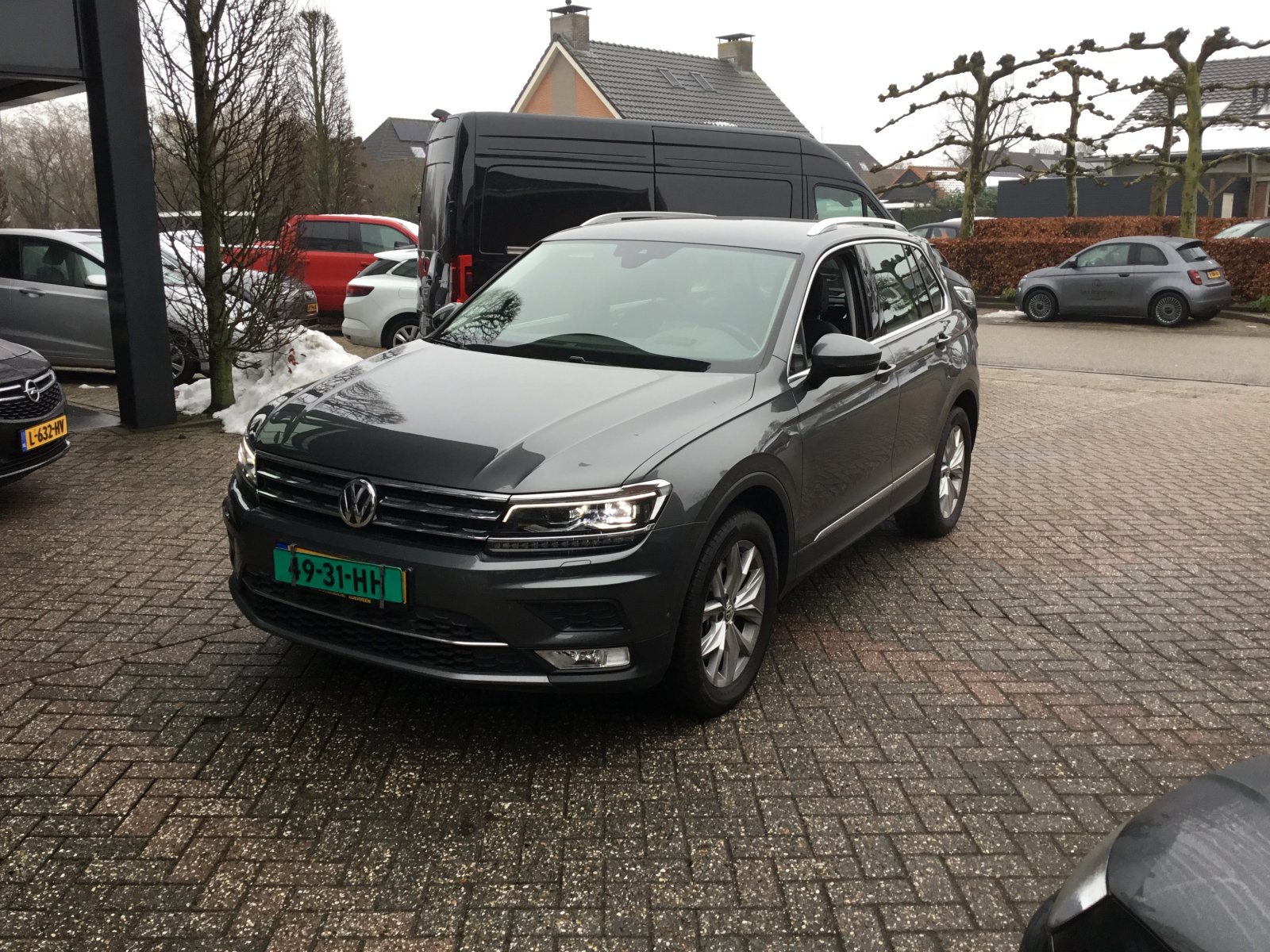Volkswagen Tiguan 2.0 TSI 4M. Highline 2017 - voorkant