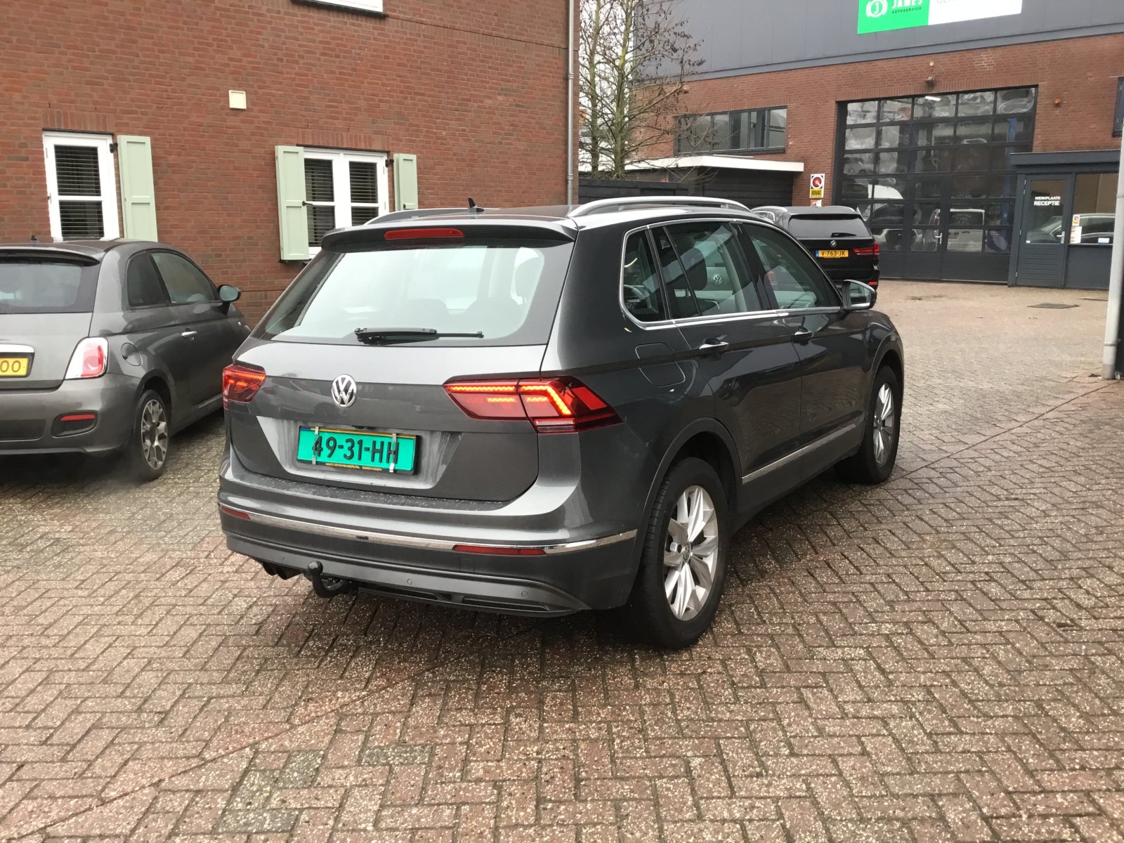 Inspectiefoto van Volkswagen Tiguan