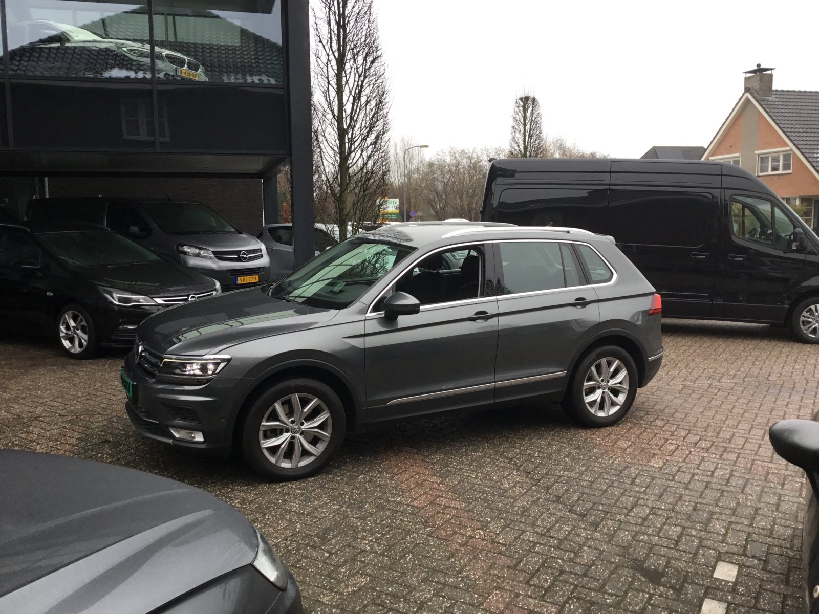 Inspectiefoto van Volkswagen Tiguan