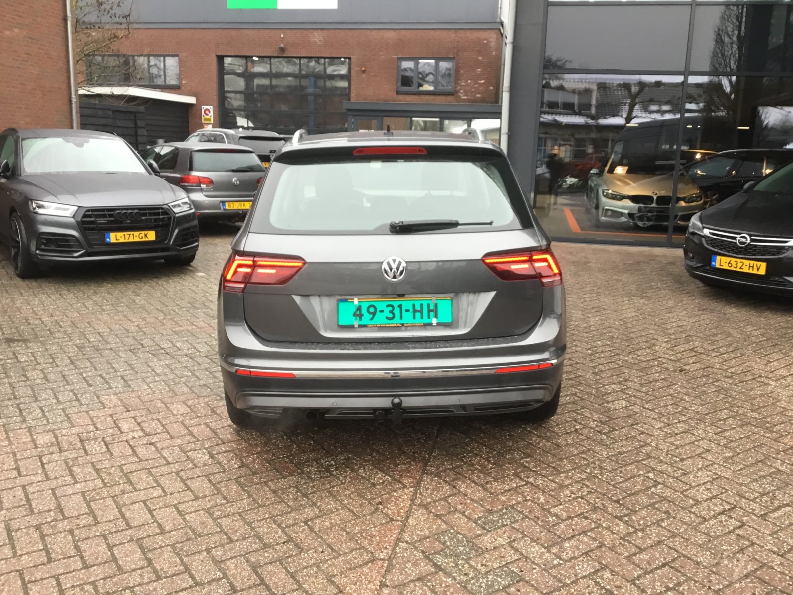 Inspectiefoto van Volkswagen Tiguan
