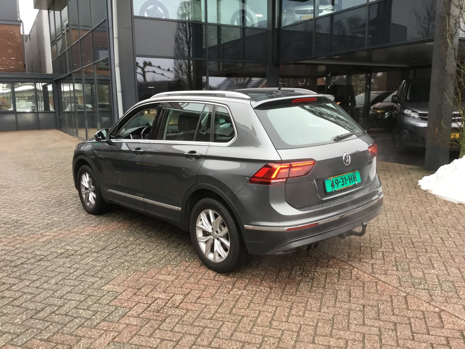 Inspectiefoto van Volkswagen Tiguan