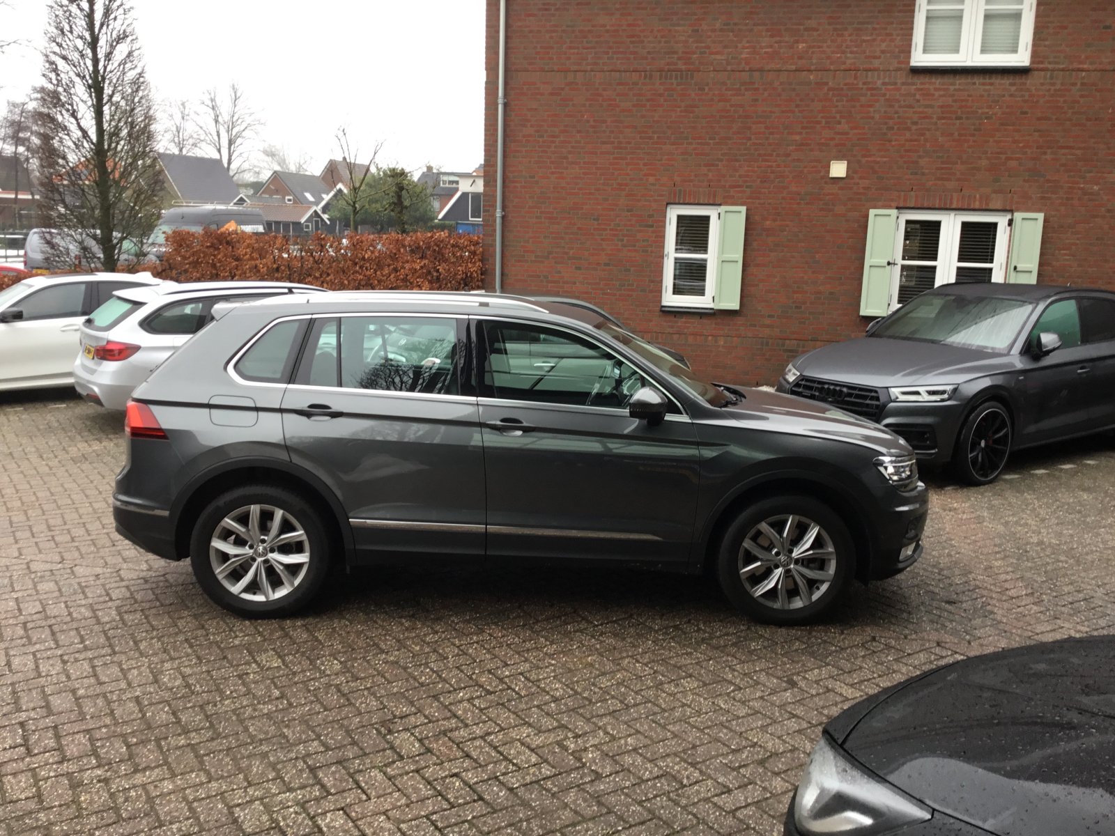 Inspectiefoto van Volkswagen Tiguan