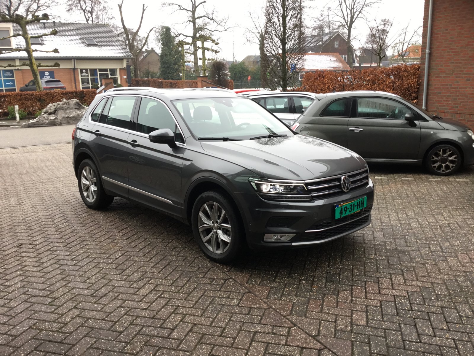 Inspectiefoto van Volkswagen Tiguan