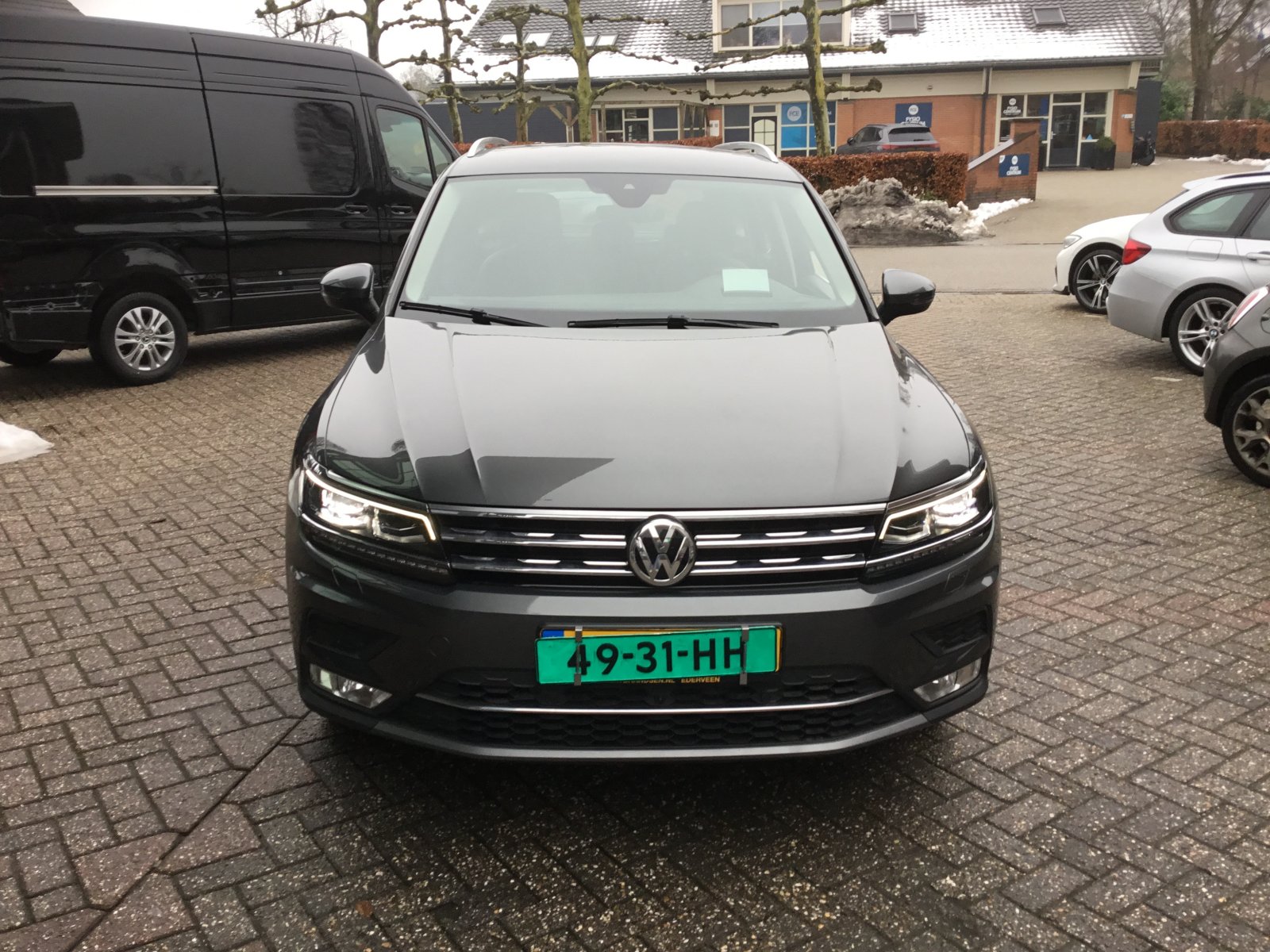 Inspectiefoto van Volkswagen Tiguan