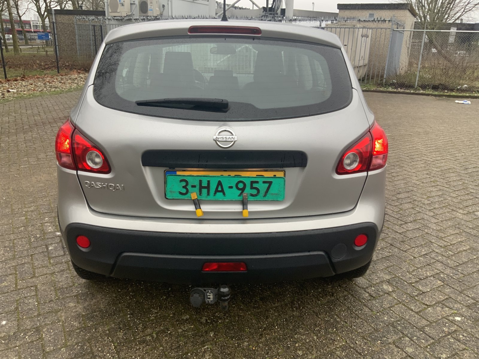 Inspectiefoto van Nissan Qashqai