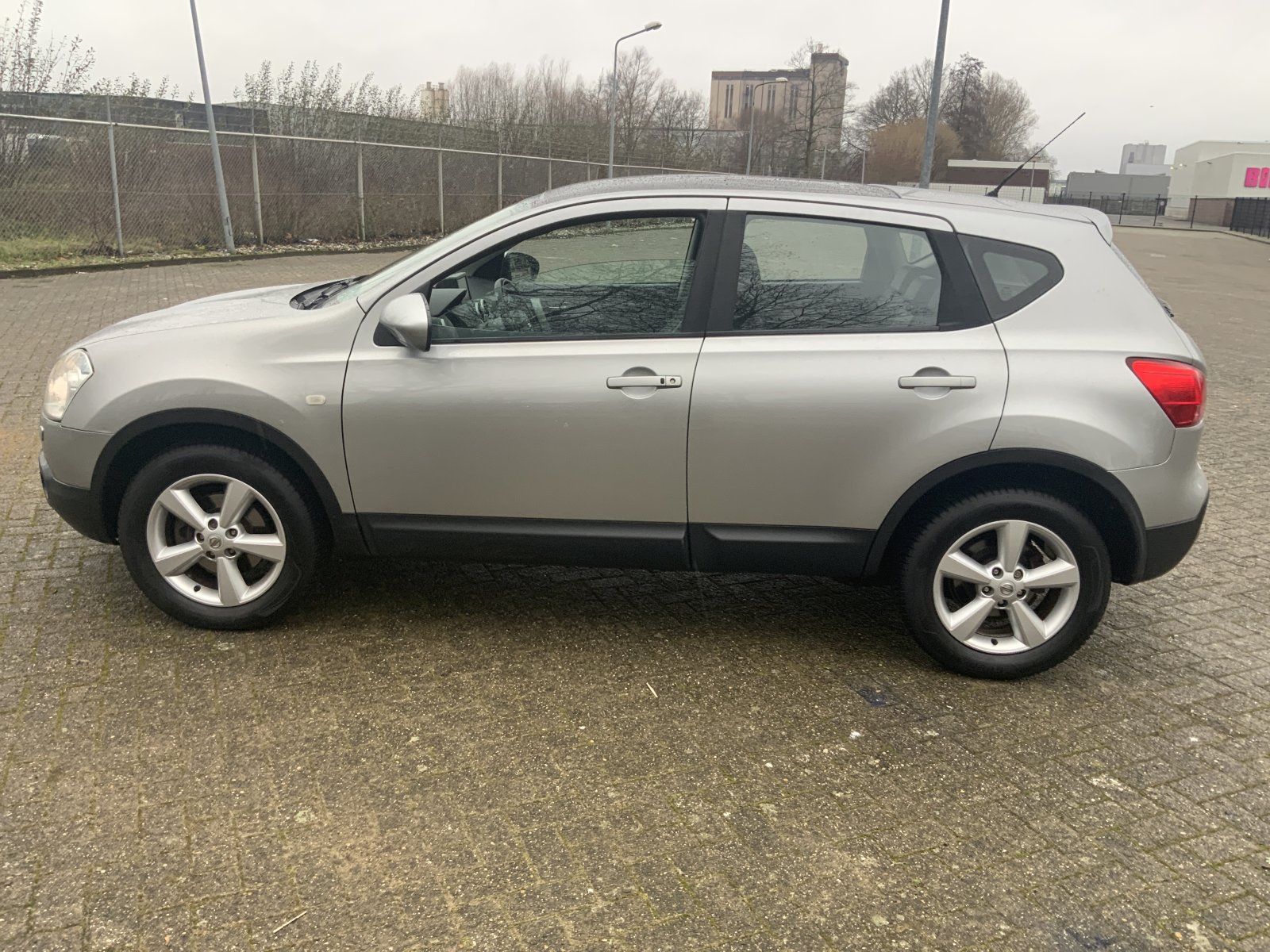 Inspectiefoto van Nissan Qashqai