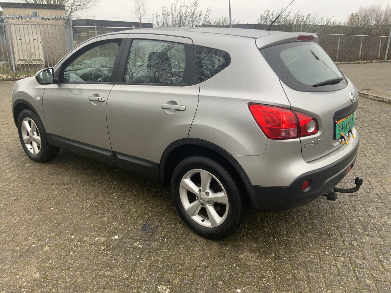 Inspectiefoto van Nissan Qashqai
