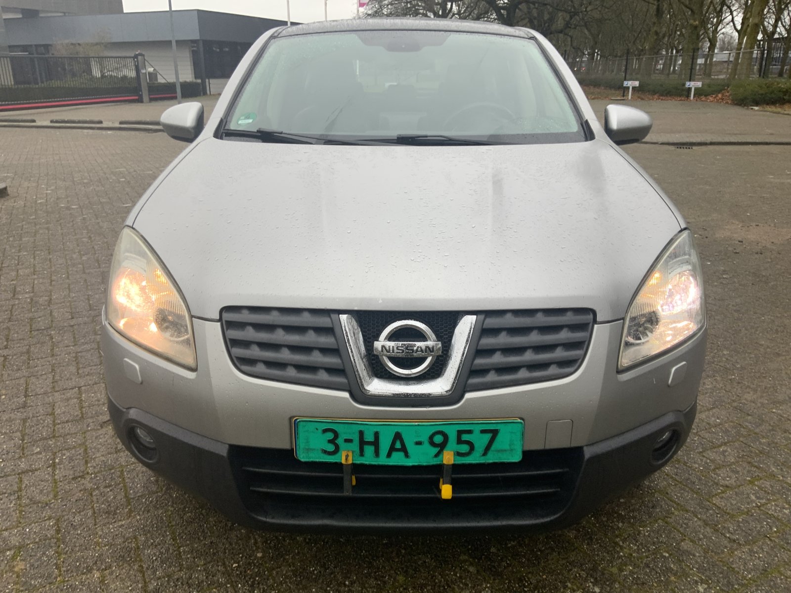 Inspectiefoto van Nissan Qashqai