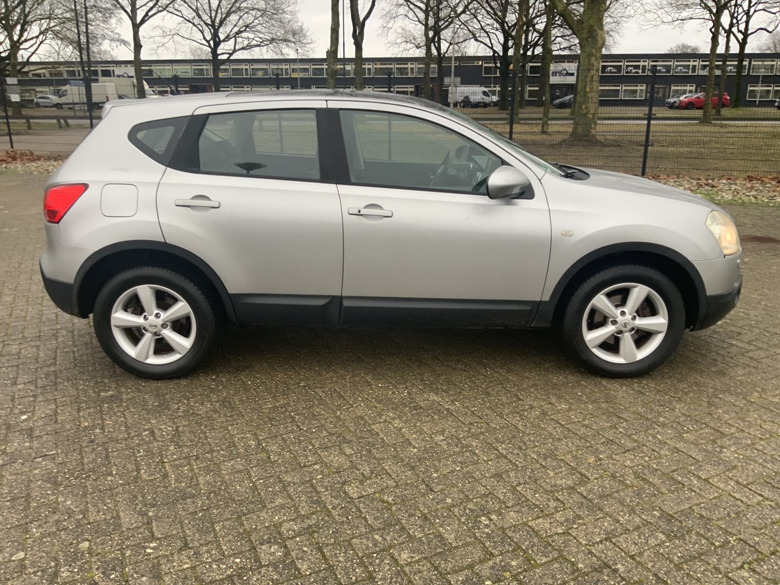 Inspectiefoto van Nissan Qashqai