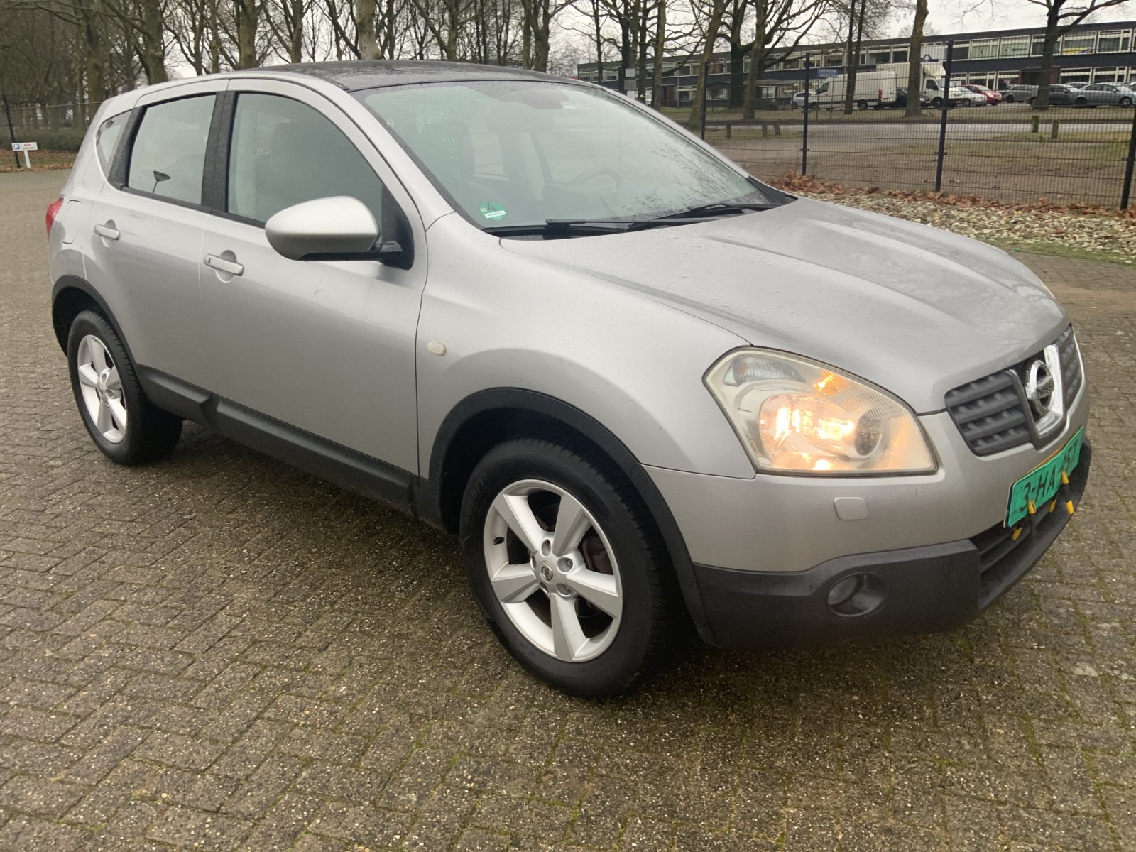 Inspectiefoto van Nissan Qashqai