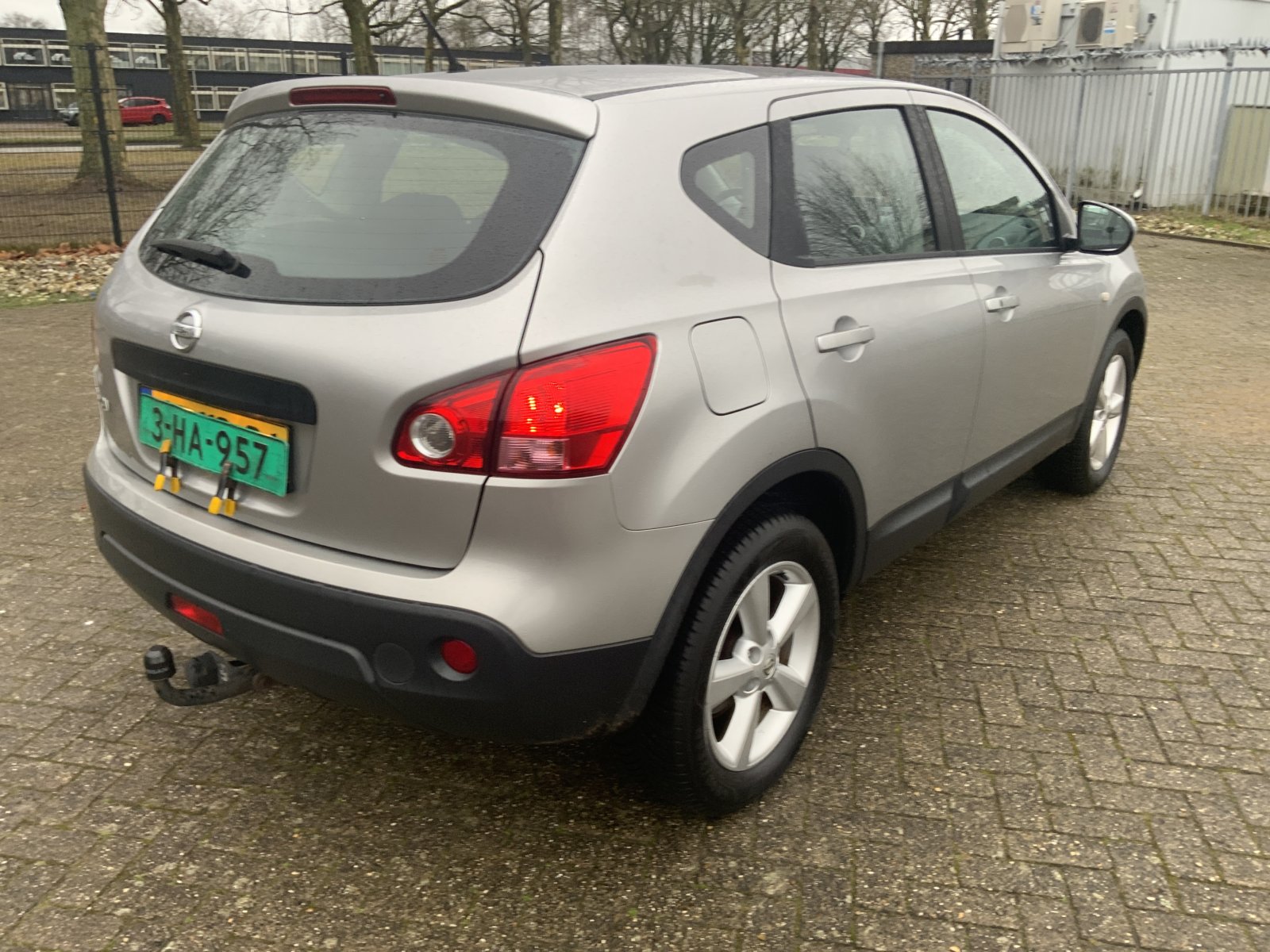 Inspectiefoto van Nissan Qashqai