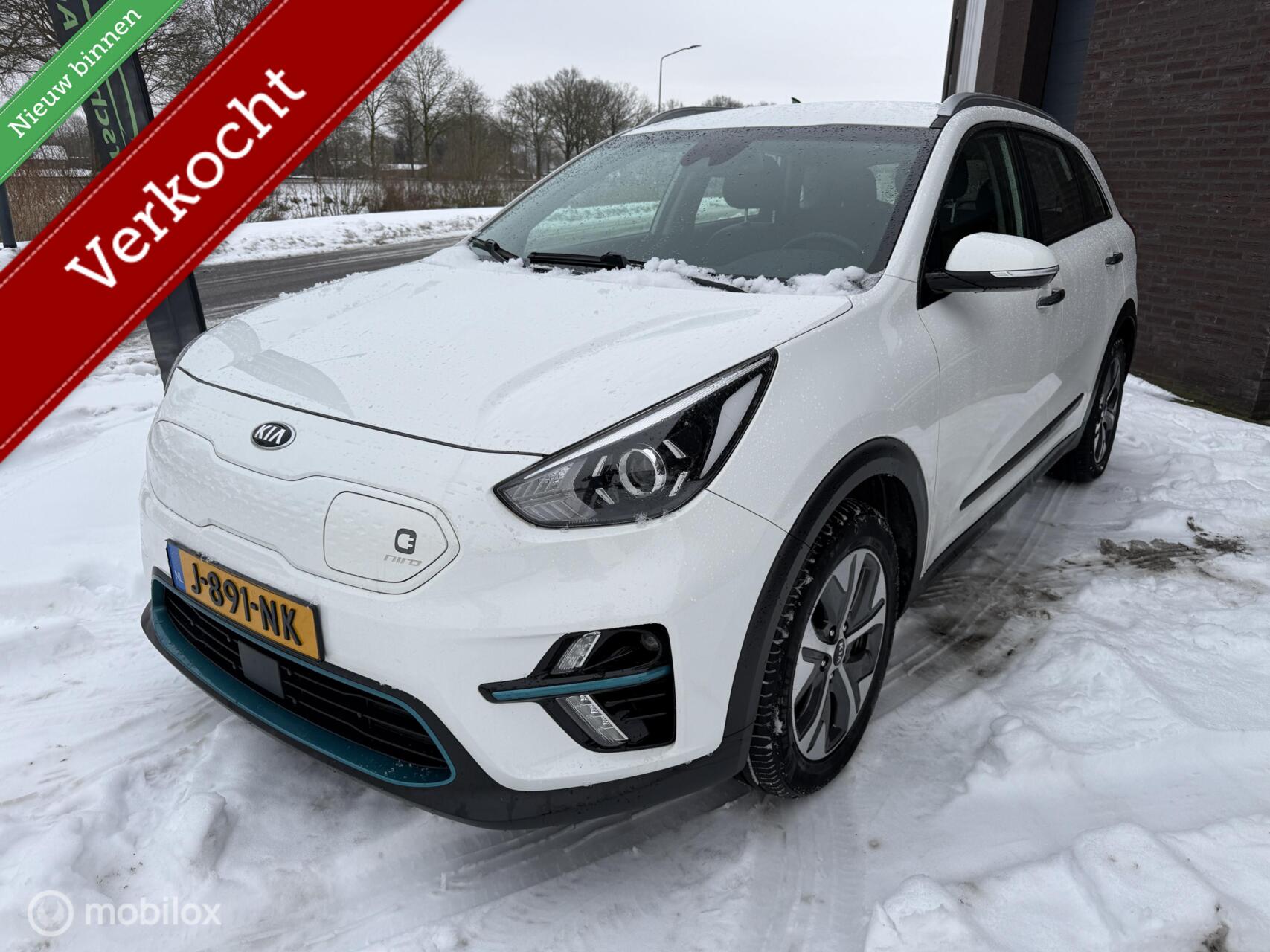 Foto van Kia e-Niro