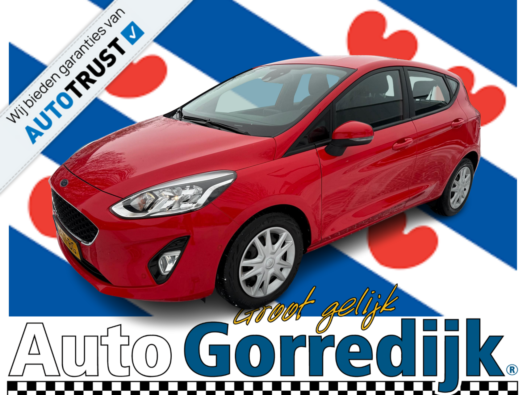 Ford Fiesta 1.0 EcoBoost Connected 2020 - voorkant