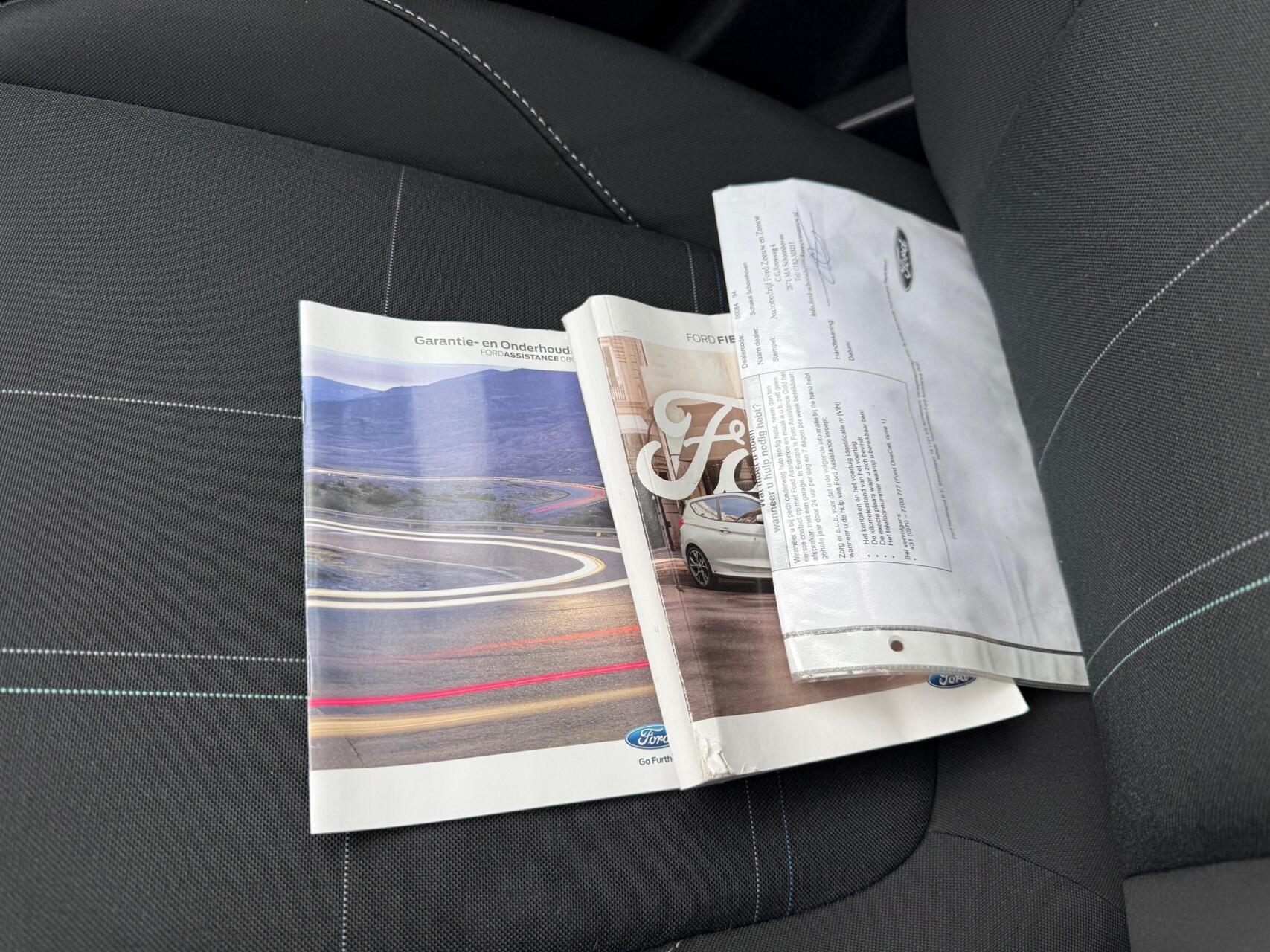 Foto van Ford Fiesta