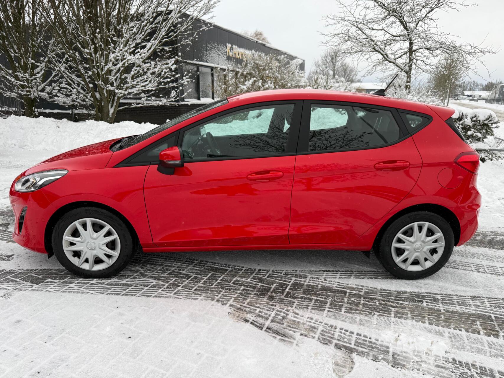 Foto van Ford Fiesta