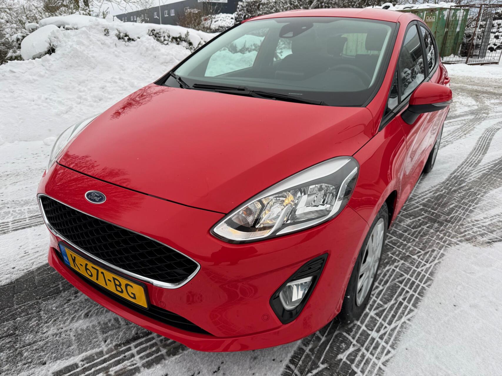 Foto van Ford Fiesta