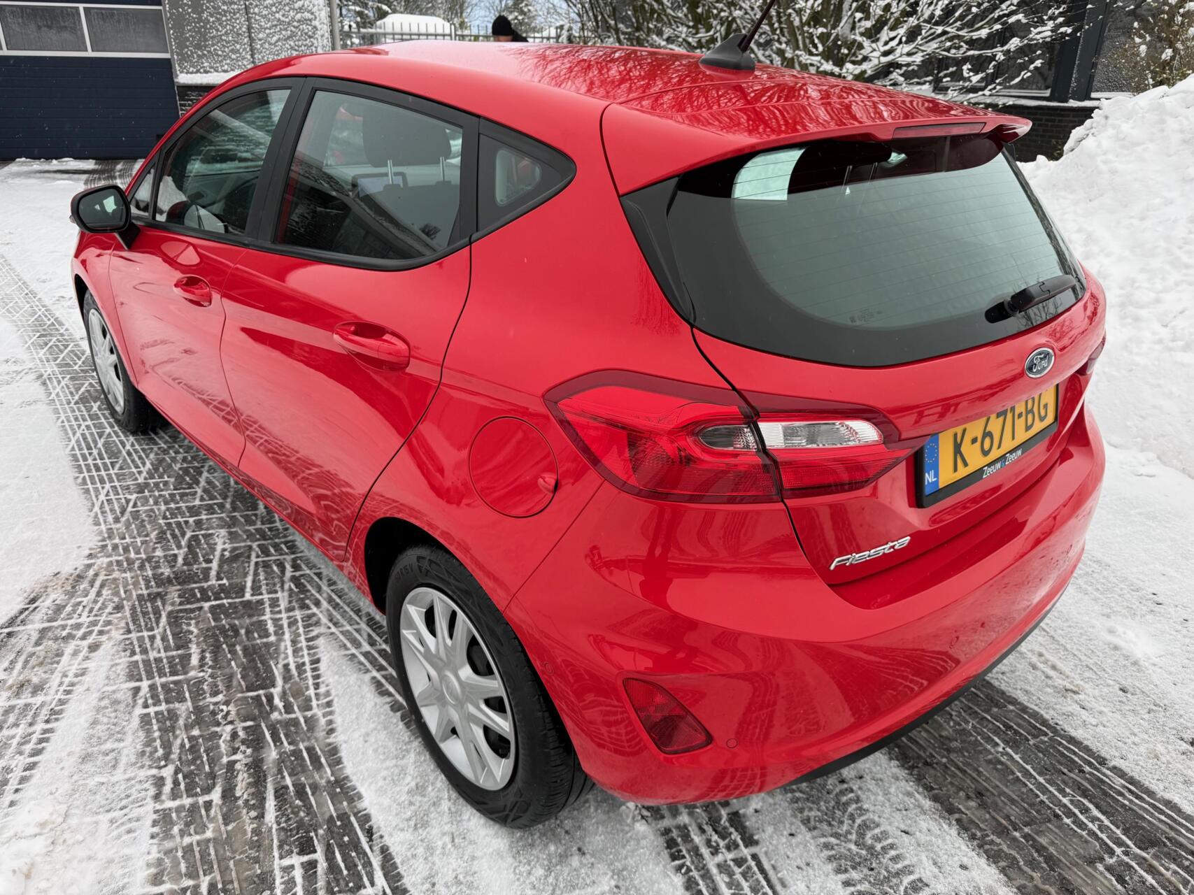 Foto van Ford Fiesta