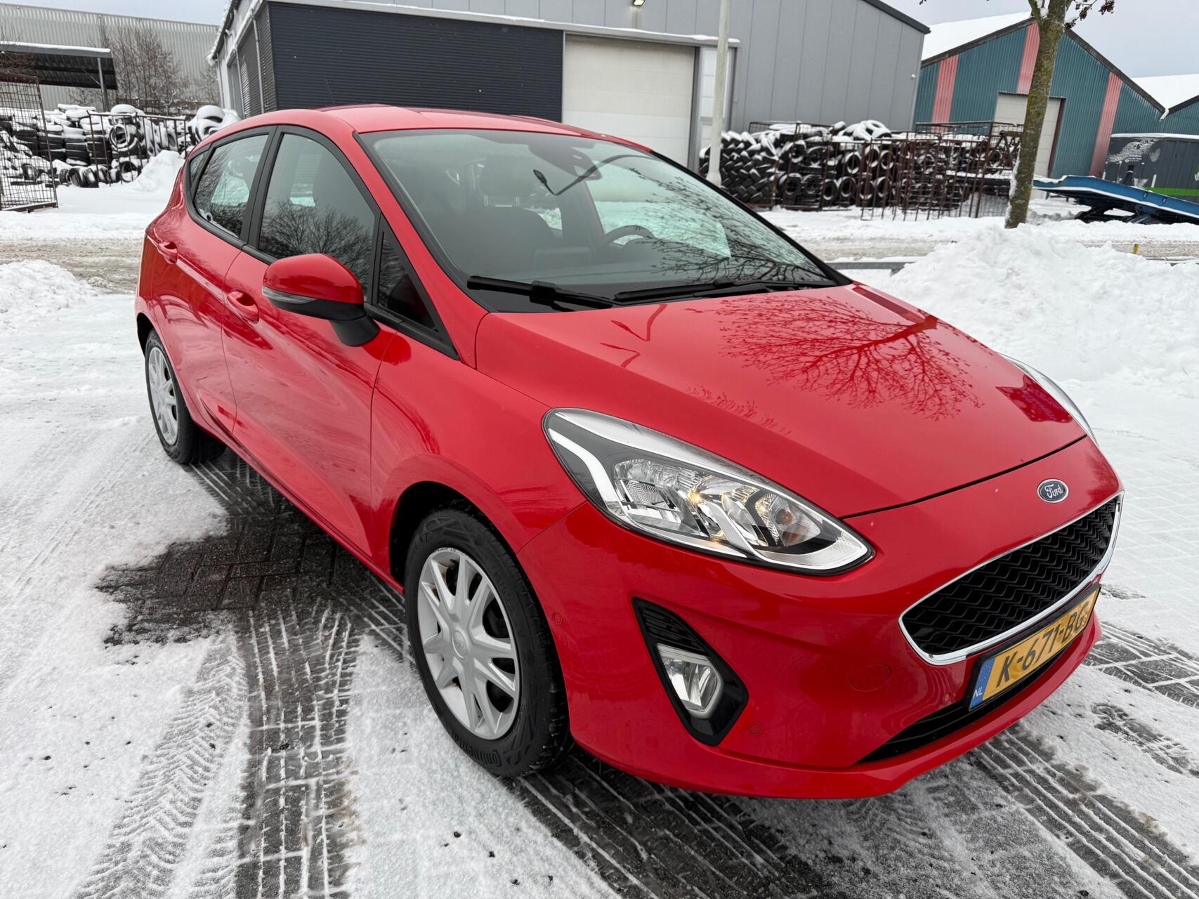 Foto van Ford Fiesta