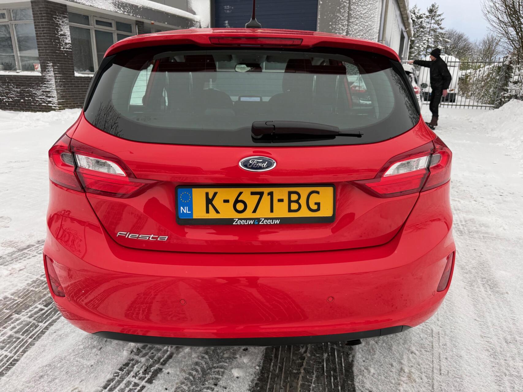 Foto van Ford Fiesta