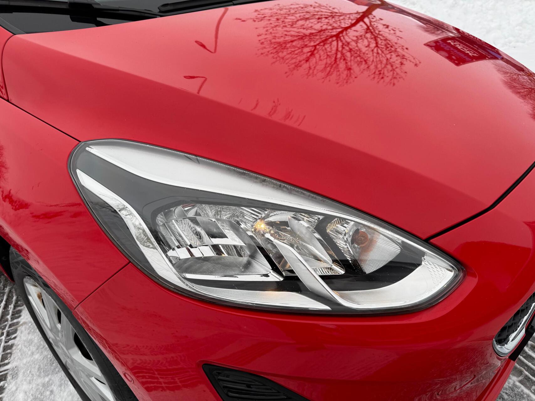 Foto van Ford Fiesta