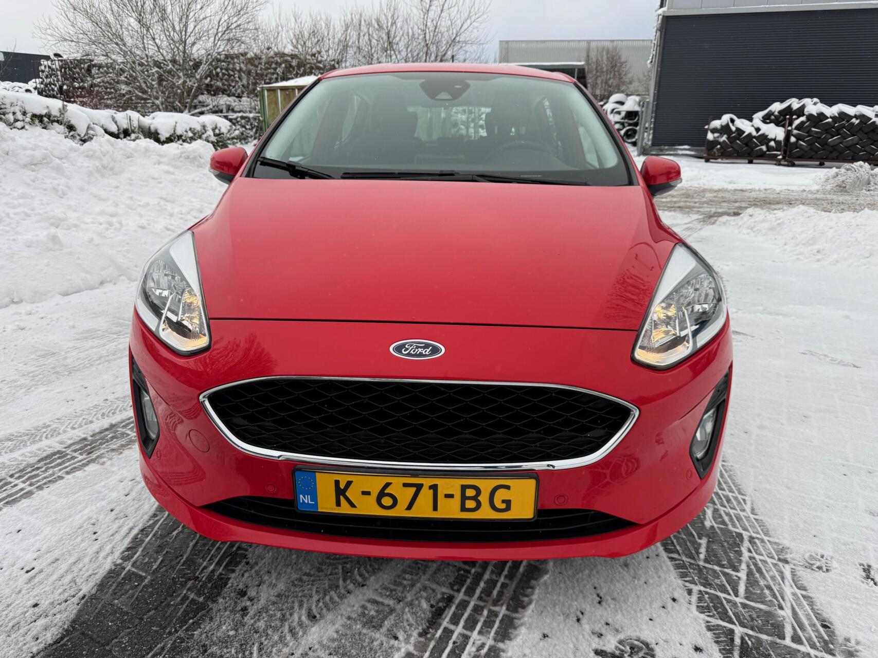 Foto van Ford Fiesta