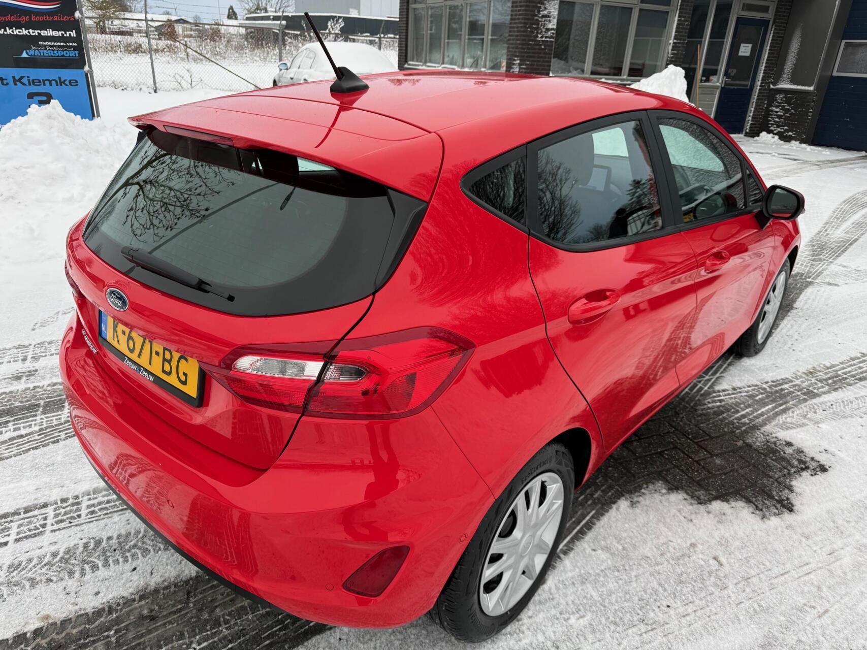 Foto van Ford Fiesta