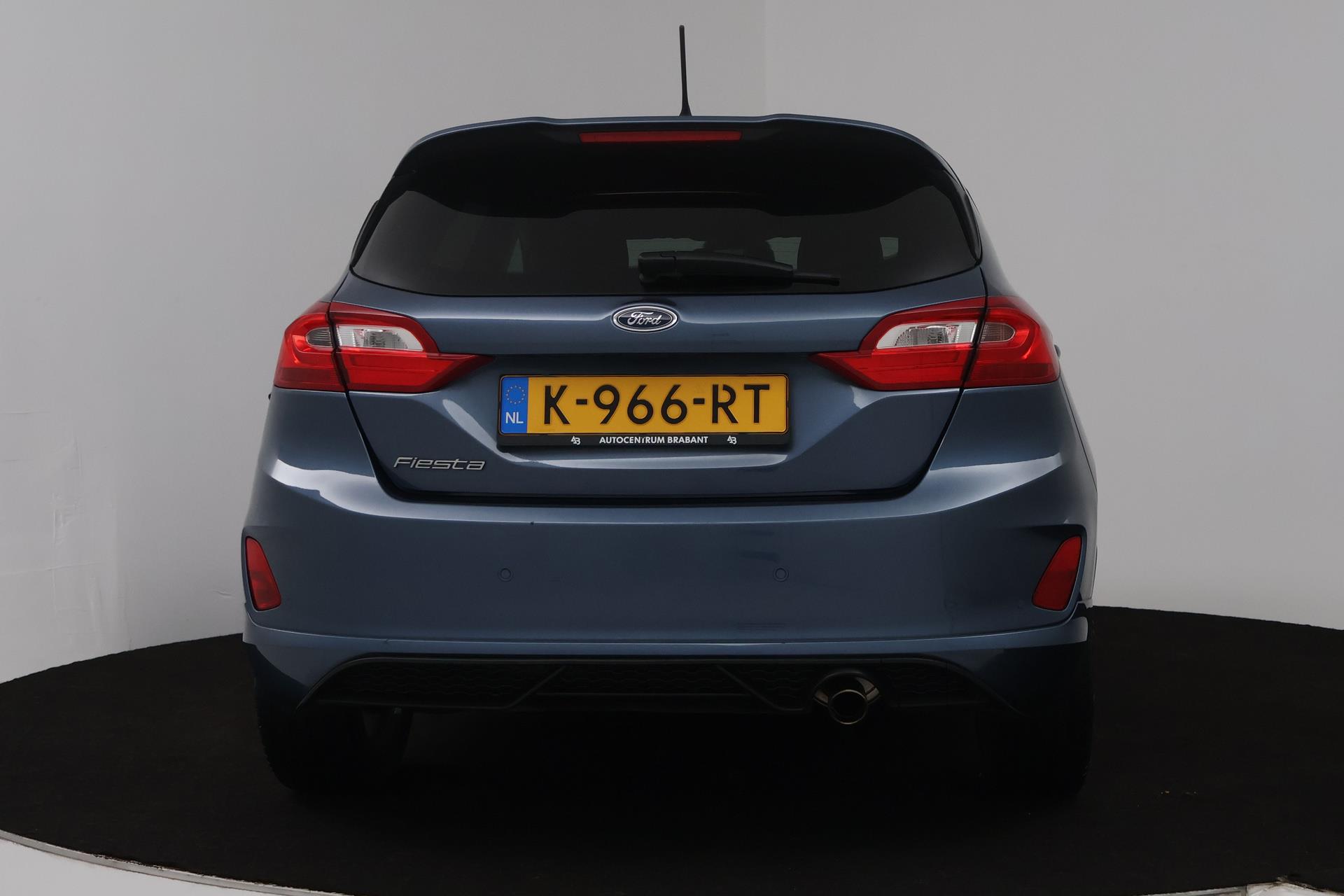 Foto van Ford Fiesta