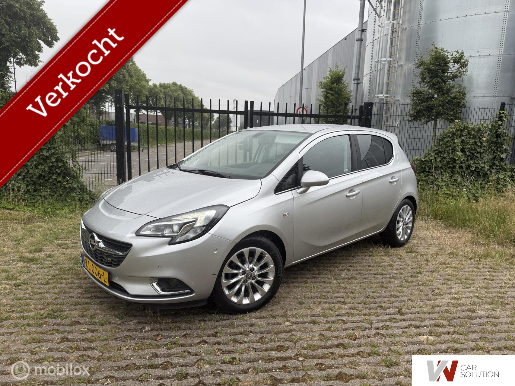 Opel Corsa 1.4 Innovation NAP CARPLAY 1ste Eig CAM PDC CLIMA 2016 - voorkant