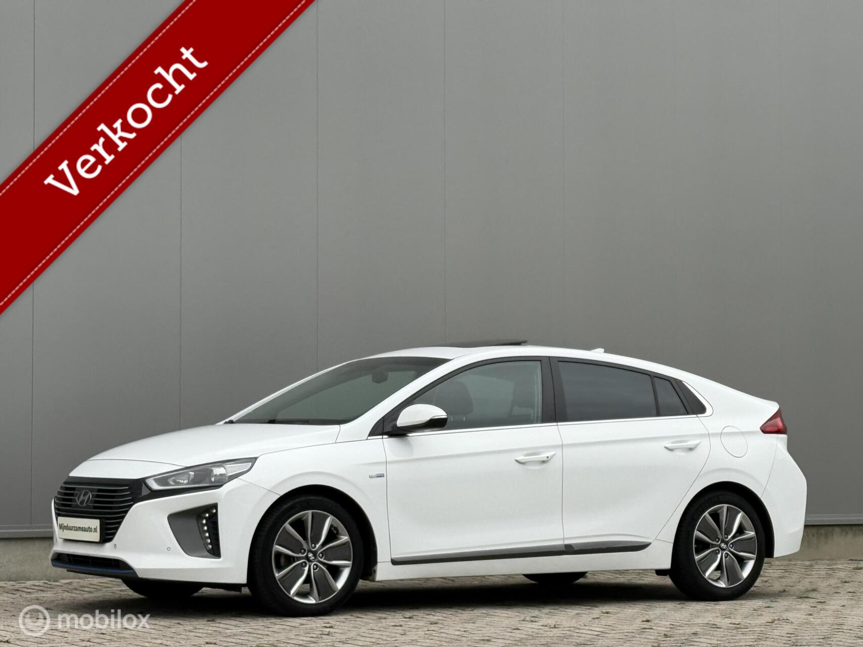 Foto van HYUNDAI IONIQ