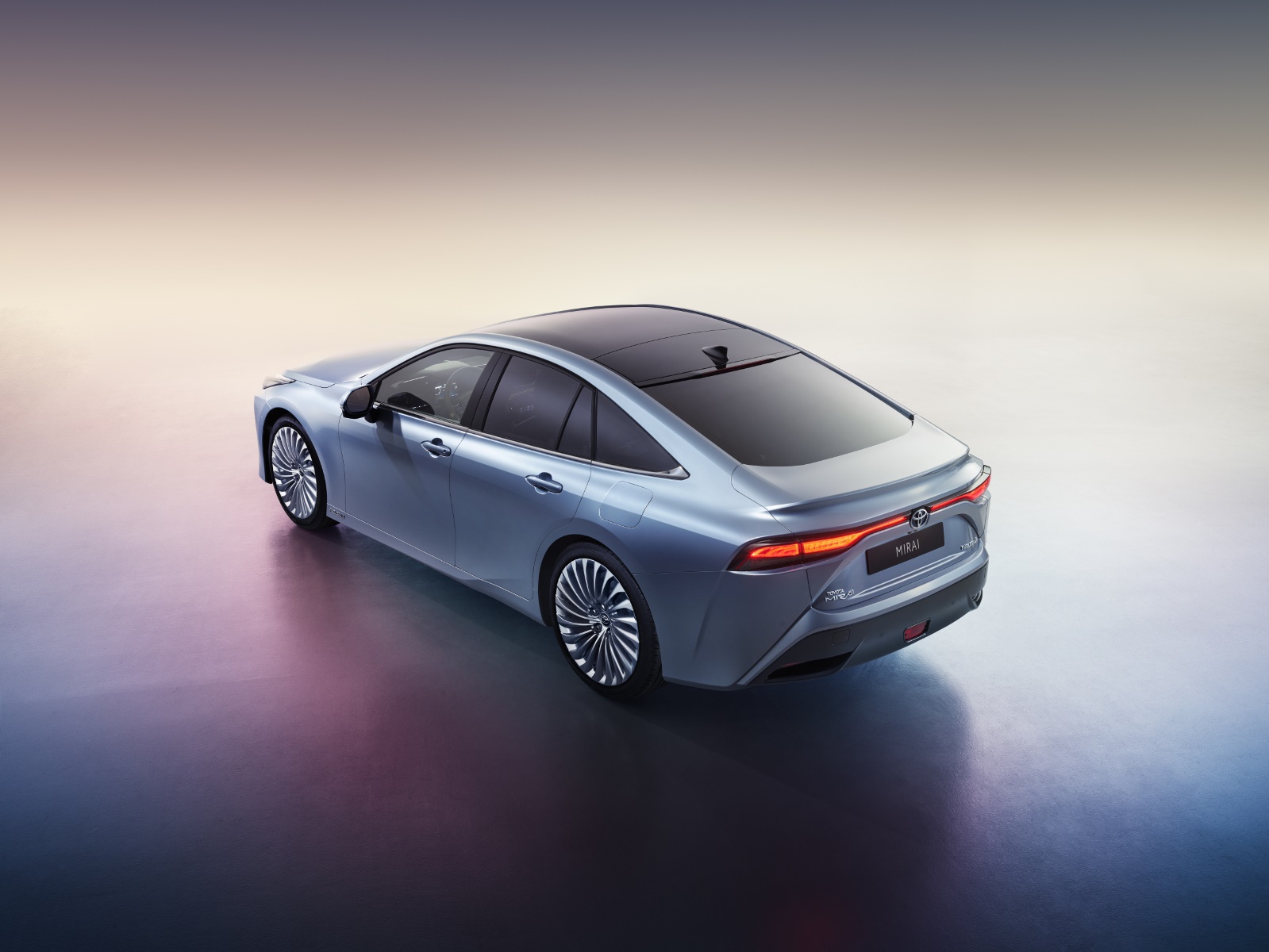 Foto van Toyota Mirai