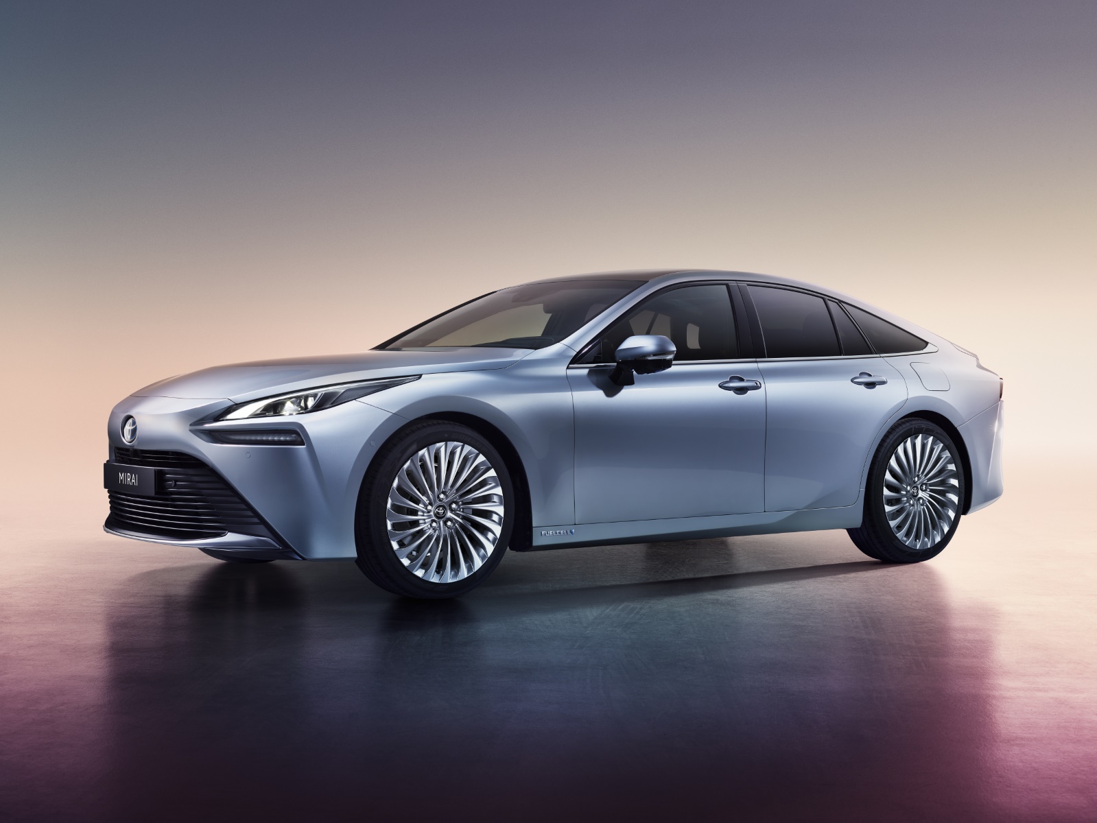 Toyota Mirai Launch Edition 2021 - voorkant