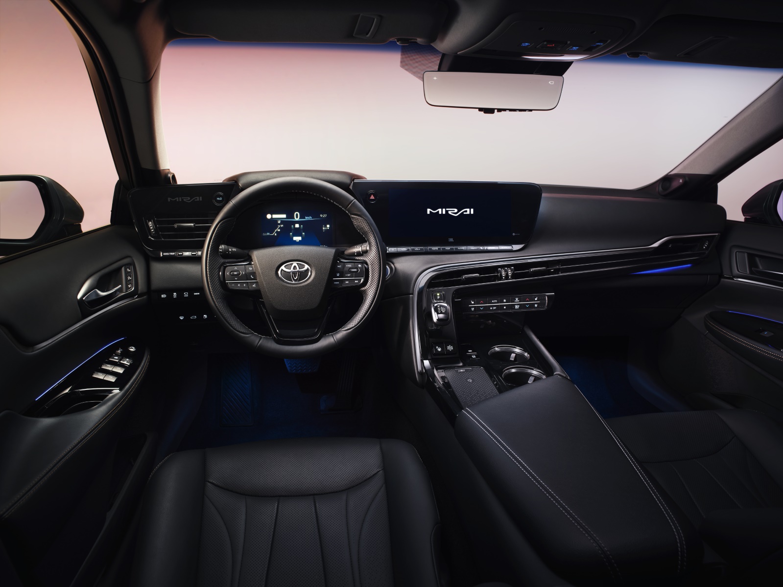Foto van Toyota Mirai