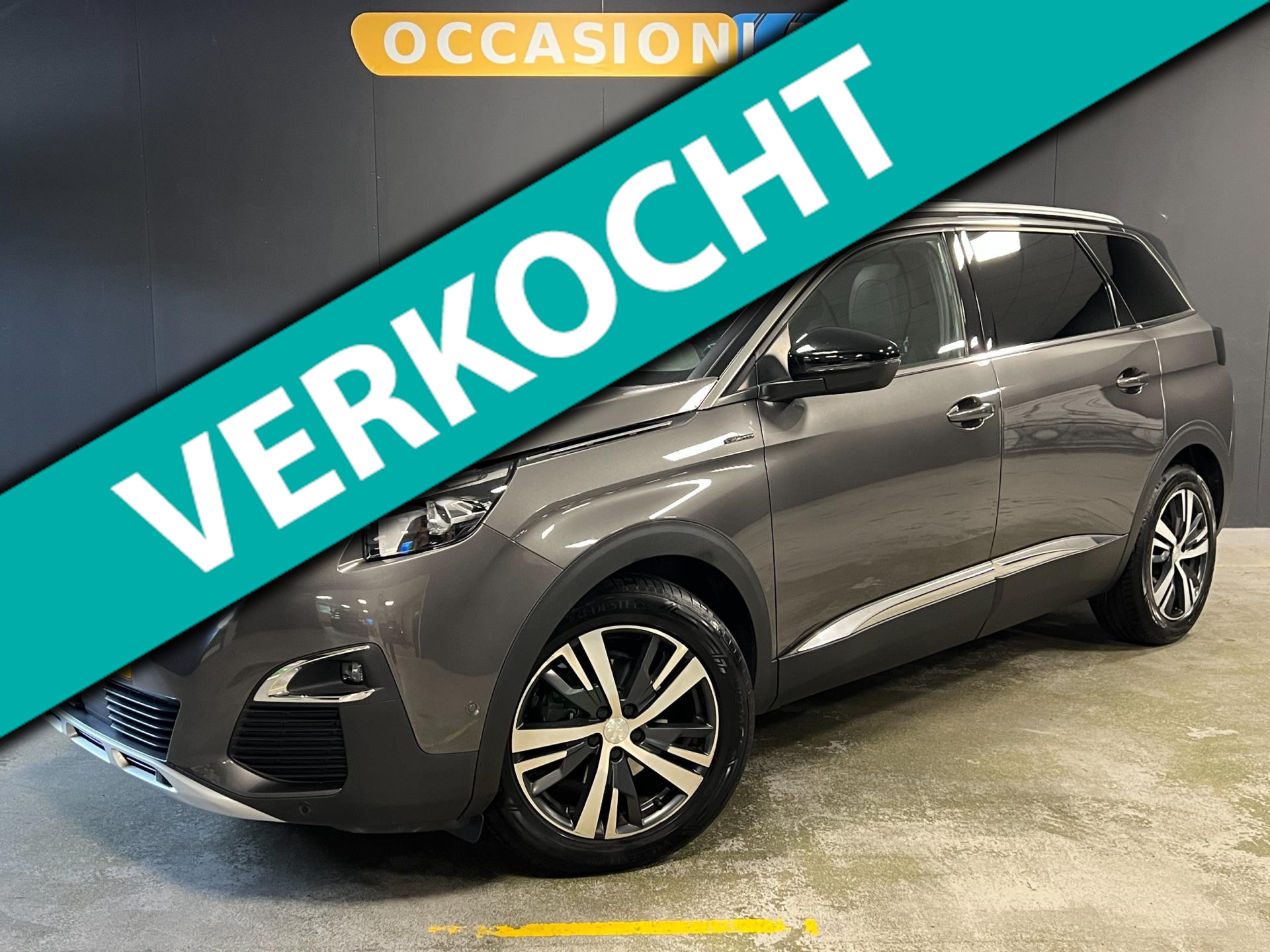 Foto van Peugeot 5008