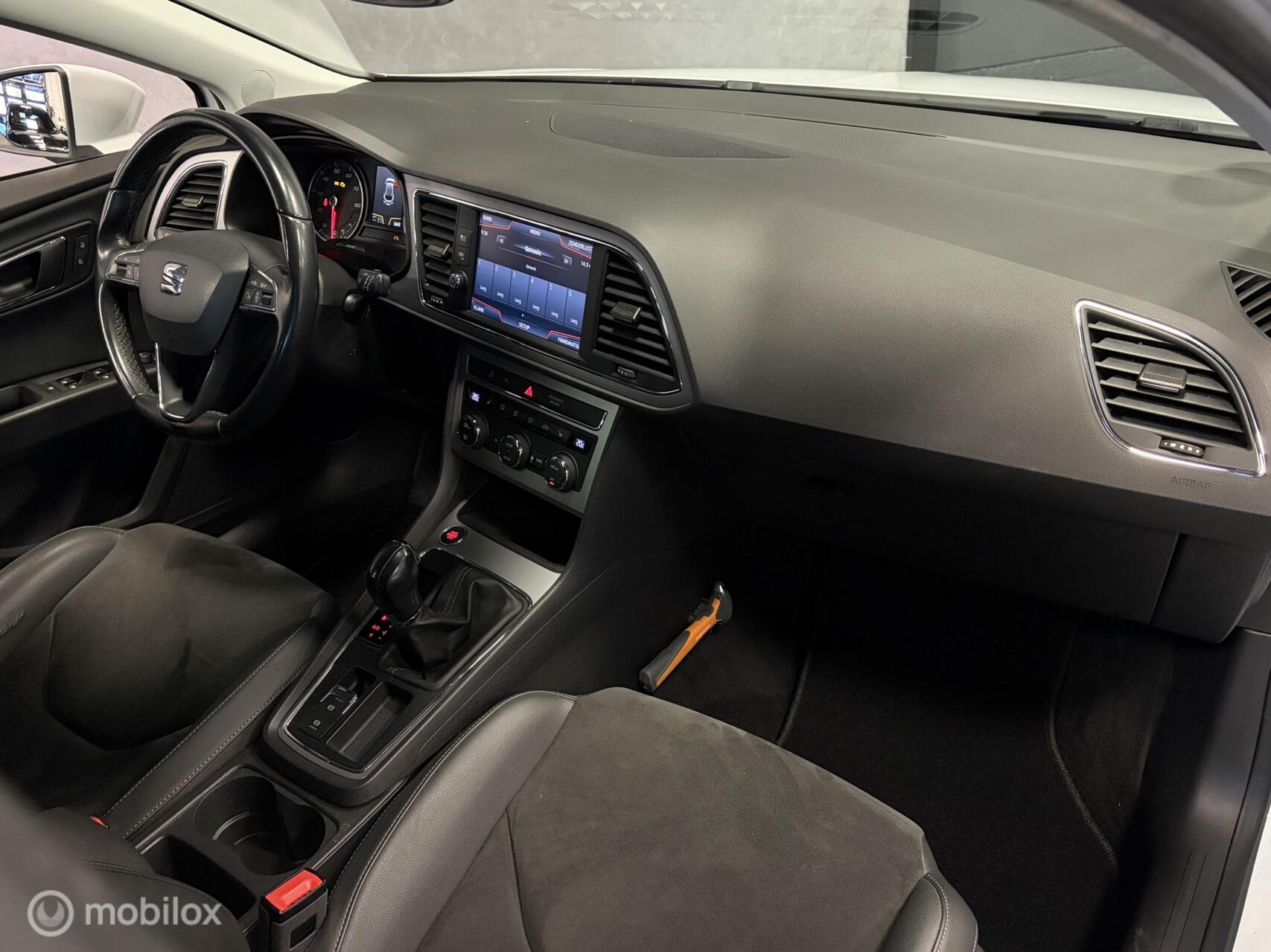 Foto van Seat Leon