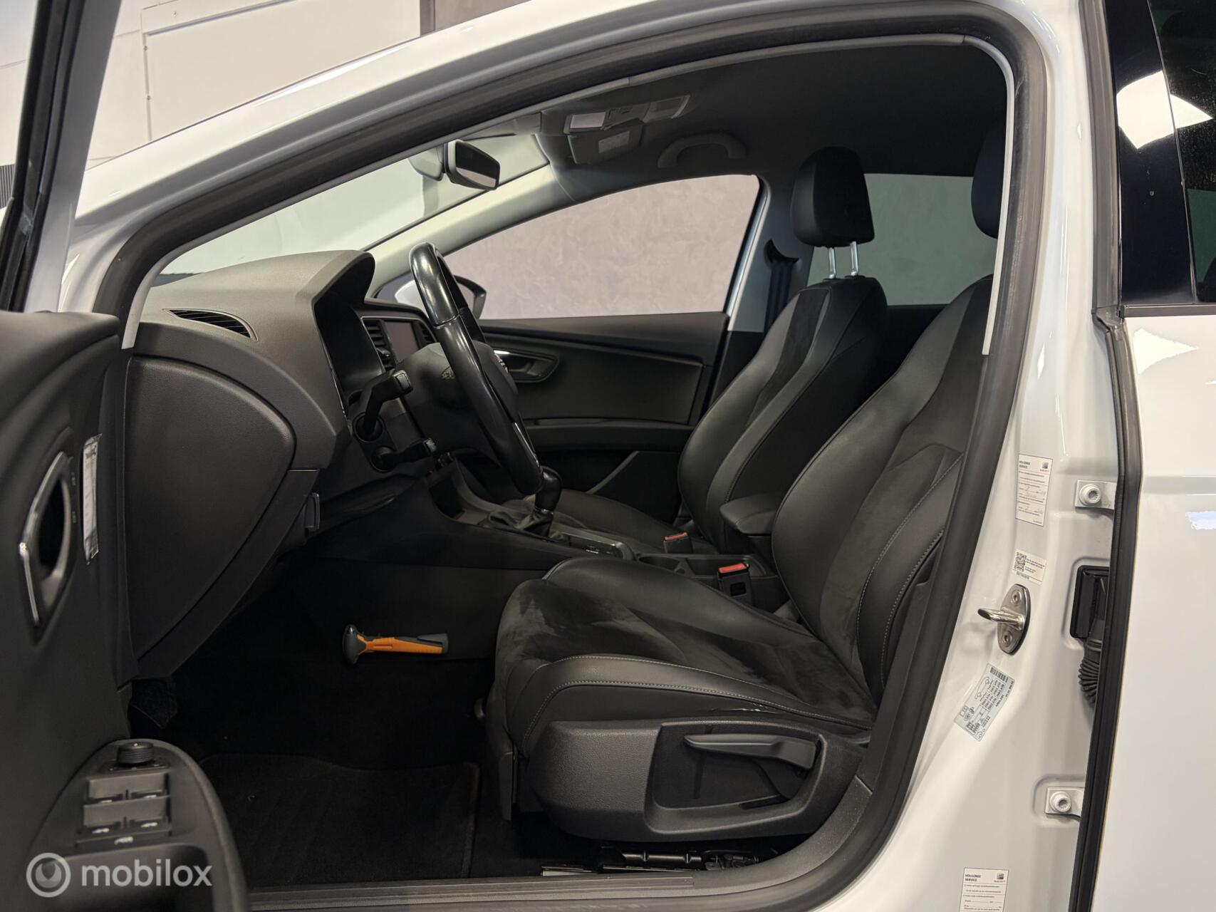 Foto van Seat Leon