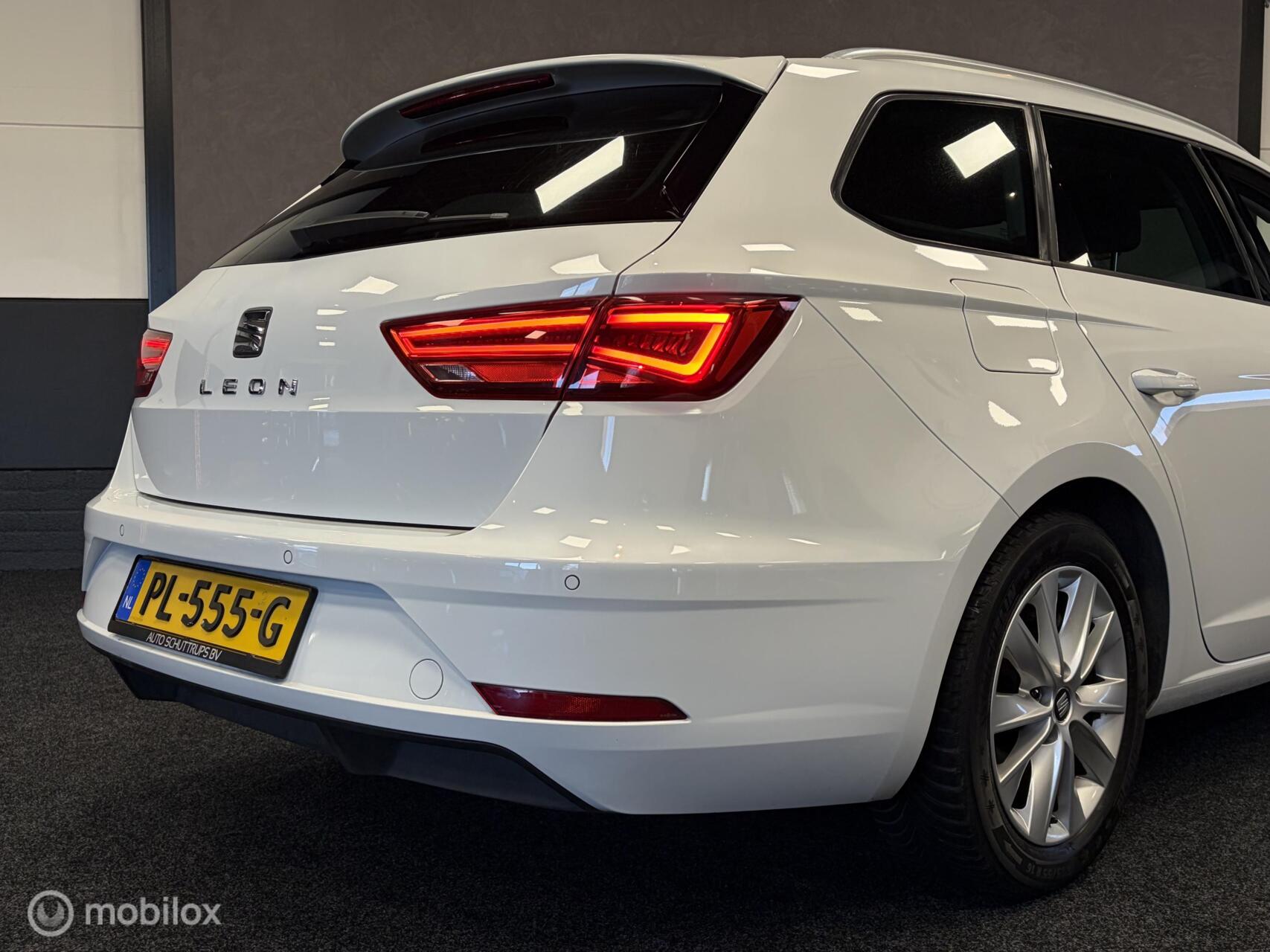 Foto van Seat Leon