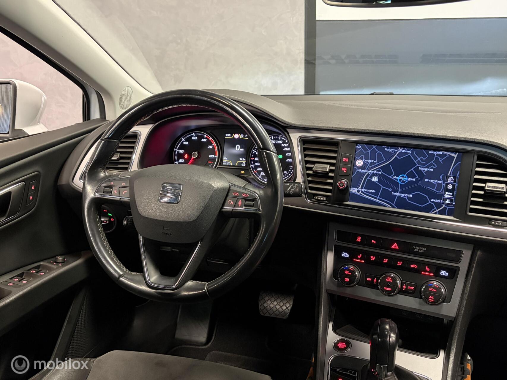 Foto van Seat Leon