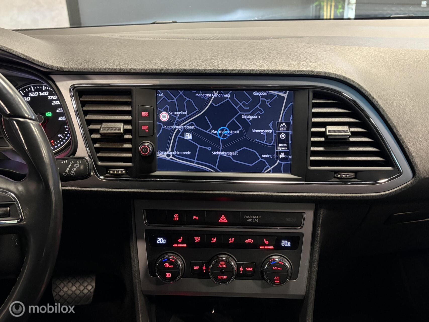 Foto van Seat Leon