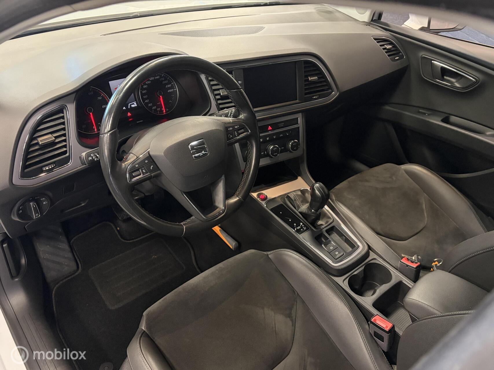Foto van Seat Leon