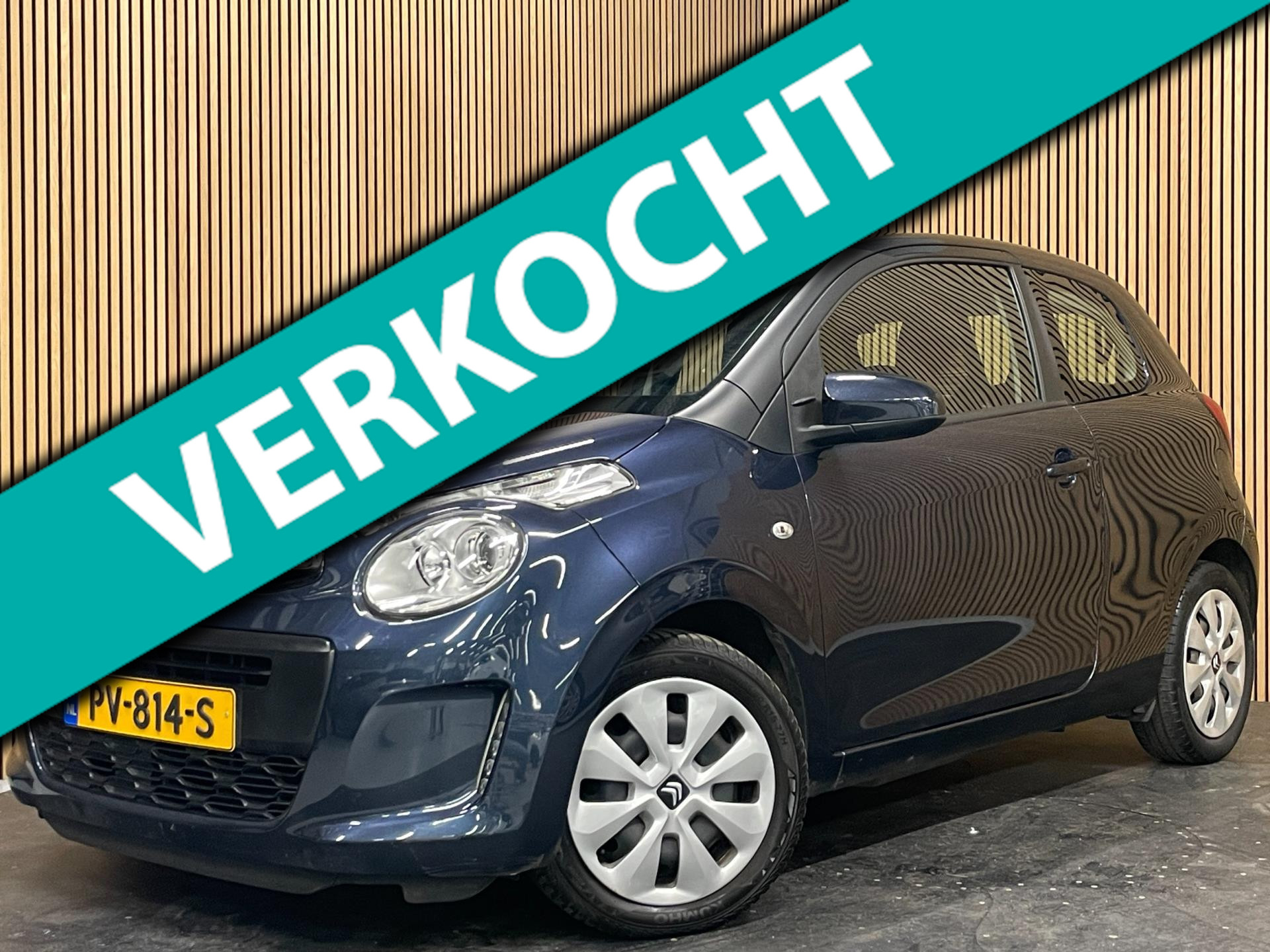 Foto van CITROEN C1