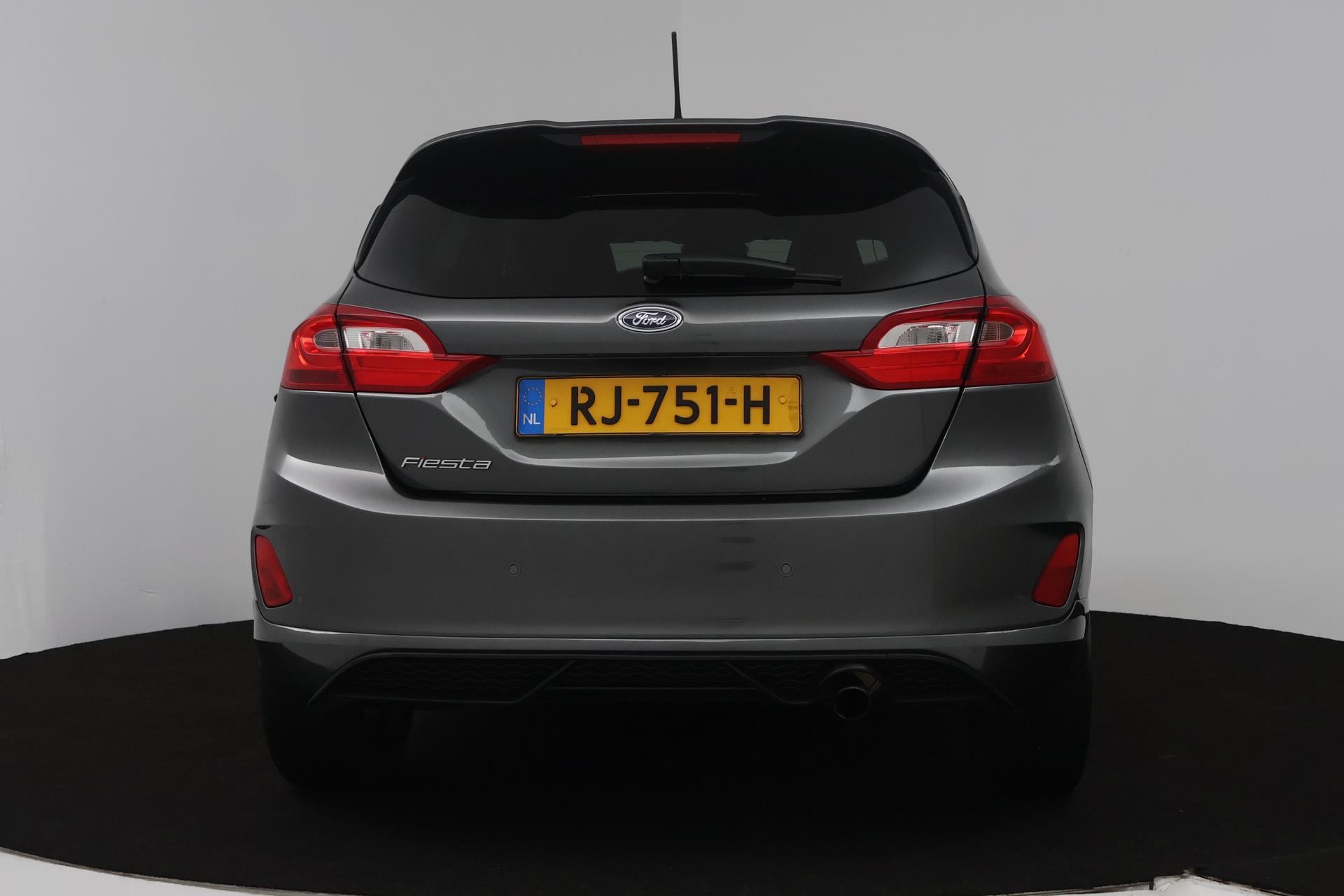 Foto van Ford Fiesta