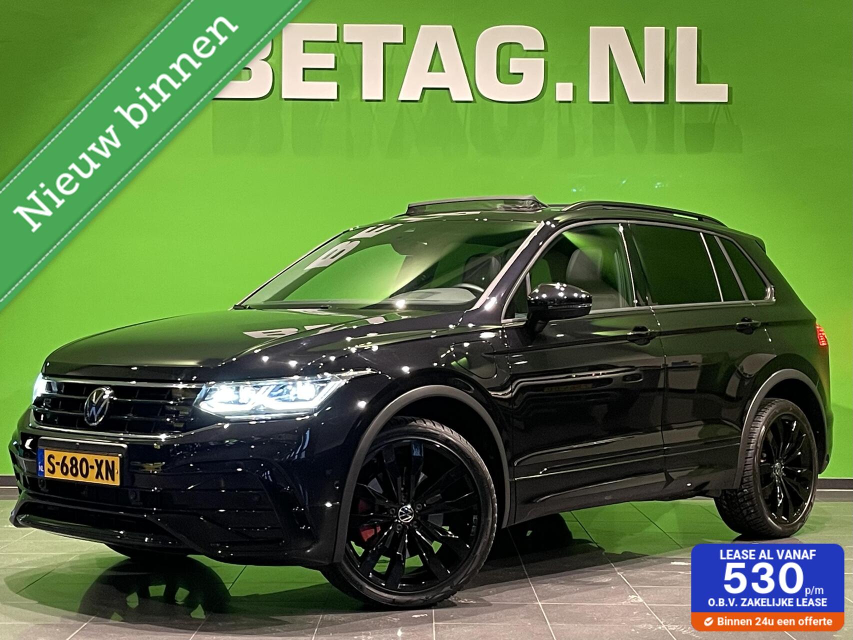 Volkswagen Tiguan 1.4 TSI eHybrid R-Line Business+ 2023 - voorkant
