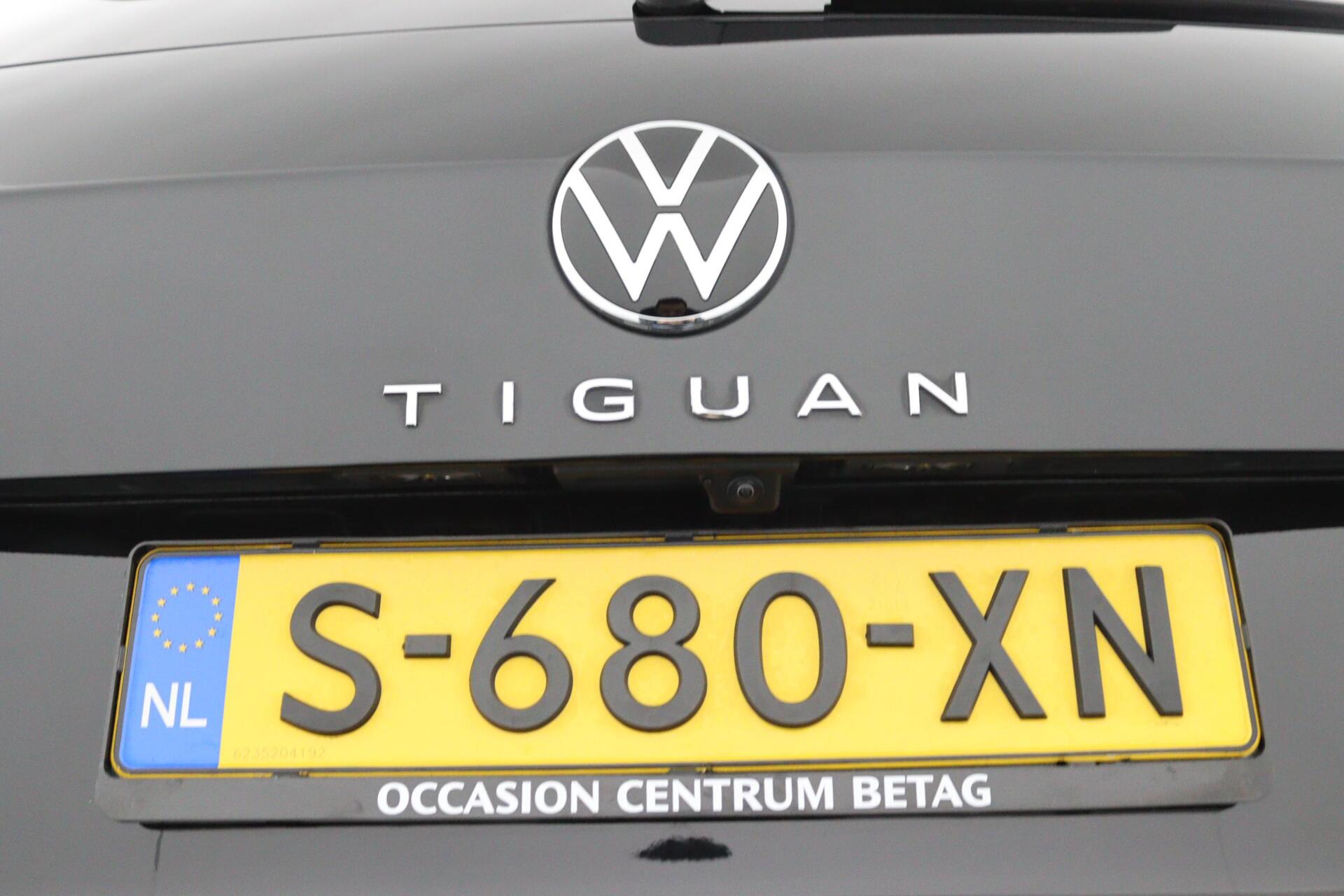 Foto van Volkswagen Tiguan