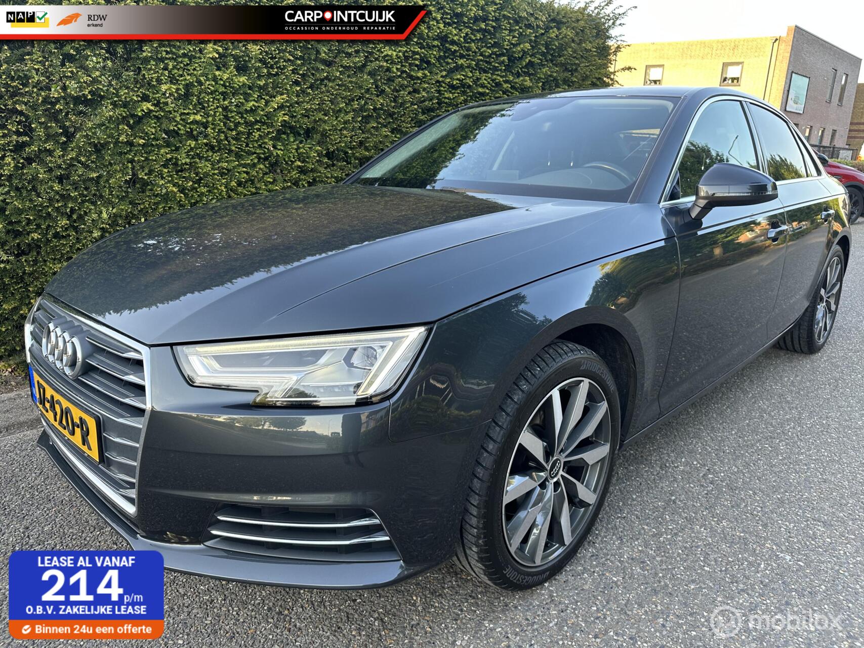 Foto van Audi A4 Limousine